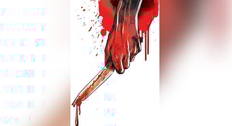 Food delivery agent stabs three for opposing excessive honking