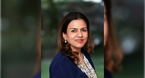 Sangita Jindal, chairperson of JSW Foundation.