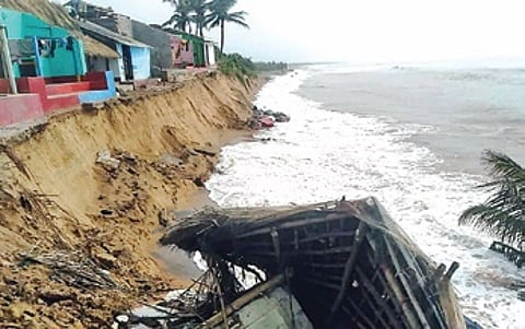 People need support to cope with sea erosion: Study