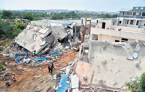 File picture of HYDRAA in action at Ameenpur in Sangareddy district