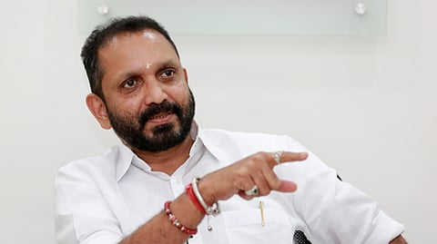 Kerala President of BJP K Surendran