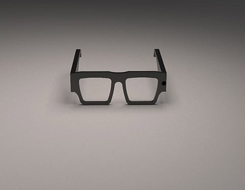 NAVINAUT The device can help them detect obstacles on the roads and alert them through vibrations.