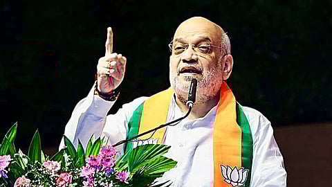 Amit Shah to chair meeting to review security and development in LWE affected states
