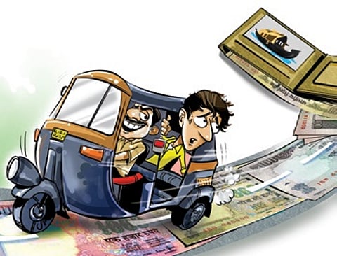 Auto drivers: Hike fares, cut down frequent fights