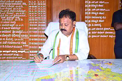BUDA Chairman JS Anjaneyalu