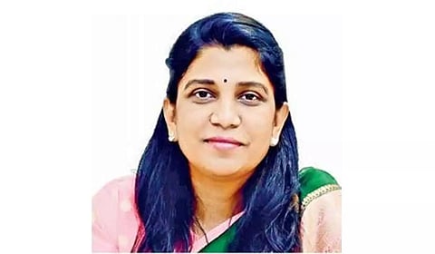 East Godavari District Collector P Prasanthi IAS