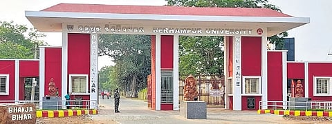 Berhampur university