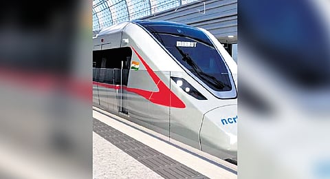 Namo Bharat enters Delhi as trial runs begin