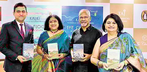 Gowri Ramnarayan launched her books on Friday