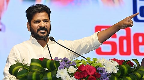Telangana Chief Minister A Revanth Reddy