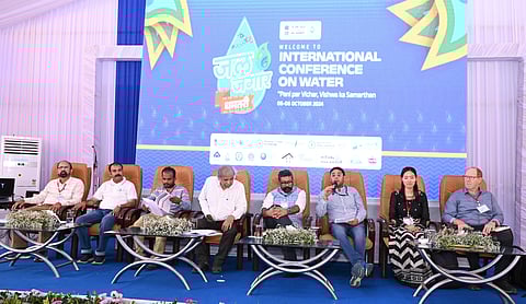 A two-day International Water Conference was held at the bank of Ravishankar reservoir (Gangrel Dam) on October 5-6 in Dhamtari district.