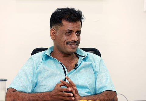 Director and Script writer Jeo Baby