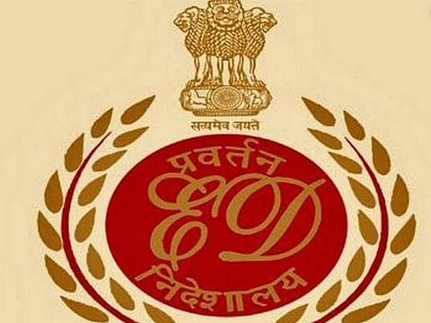 Directorate of Enforcement (ED) image used for representation