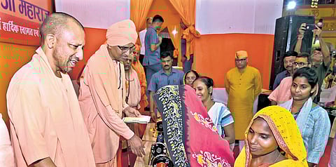 Will act against derogatory remarks on deities & saints of all faiths: Yogi