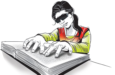 ‘Deepthi’ spreading light of learning among persons with visual impairment in Kerala
