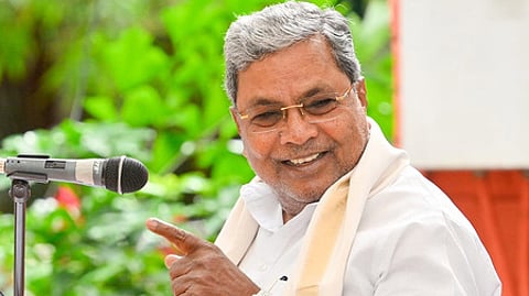 CM Siddaramaiah