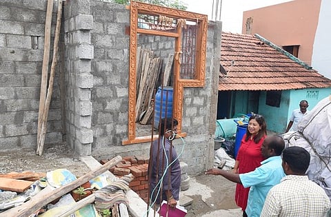 A press release issued here said in 2024-25, the government approved the construction of 1 lakh concrete houses, each costing Rs 3.5 lakh, with a total budget allocation of Rs 3,500 crore.