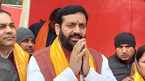 Haryana Chief Minister Nayab Singh Saini.