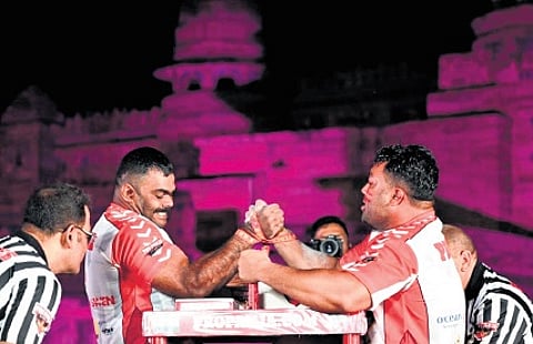 A snap from Pro Panja League Season 1.