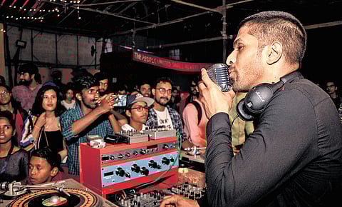 Music artist Delhi Sultanate.