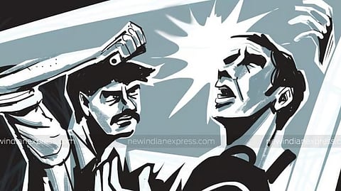 Police sources said, C Sanjay (21), a second-year B. Com student at a private college, was in a relationship with his classmate, a Muslim girl.