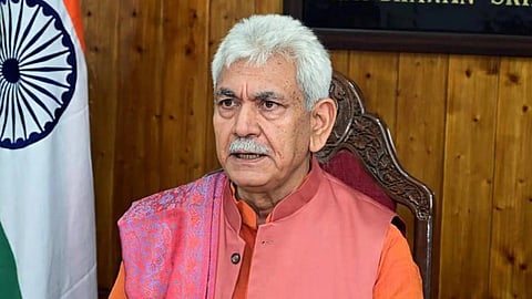 Lt Governor Manoj Sinha