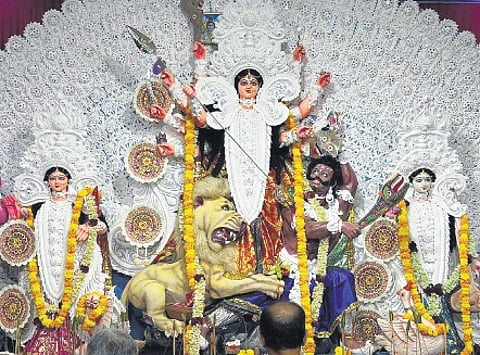 ‘Maa aschen’. Every Bengali feels an array of beautiful emotions when they hear these words, which herald the arrival of Maa Durga.