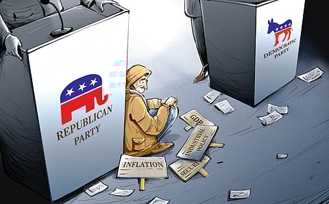 The more they bicker, the more they stay same
