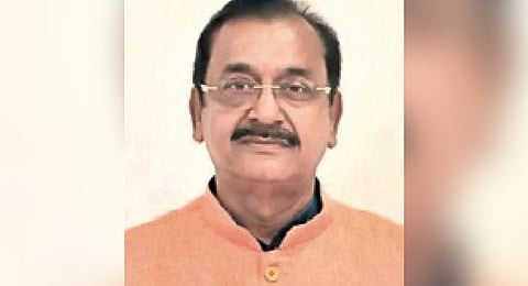 Acharya trying to safeguard his position in BJD, says BJP