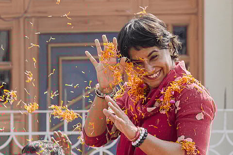 Haryana and Jammu Kashmir election results in pictures.