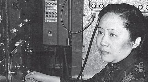 Chien-Shiung Wu