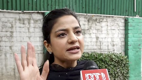 Peoples Democratic Party leader Iltija Mufti