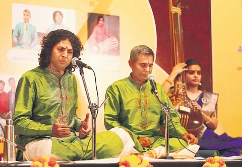 when a maestro like Pt Ulhas Kashalkar takes the stage, the chaos within you melts away. Known for his mastery in blending the past with the present.
