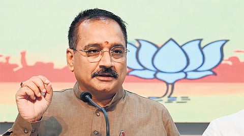 Delhi party president Virendra Sachdeva