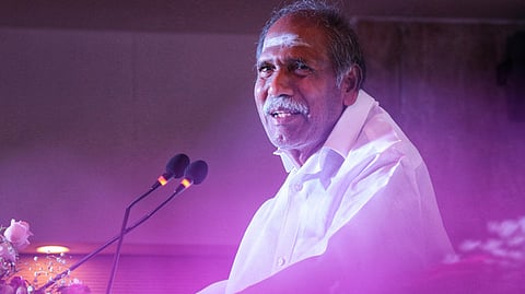 Puducherry chief minister N. Rangasamy