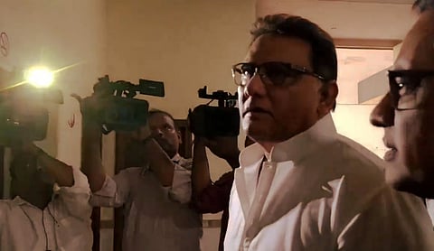 Mohammed Azharuddin arrives at the ED office in Hyderabad on Tuesday