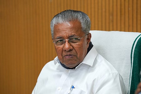 Chief Minister Pinarayi Vijayan