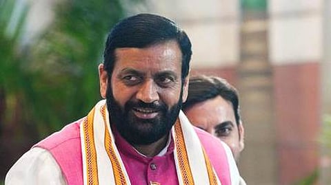 Haryana Chief Minister Nayab Singh Saini