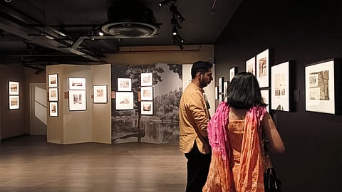 Visitors at DAG gallery
