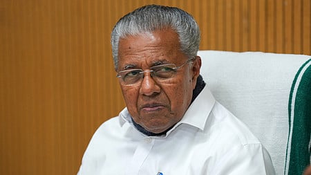 Kerala Chief Minister Pinarayi Vijayan