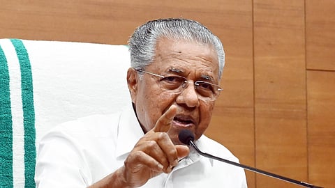 Kerala CM Pinarayi Vijayan