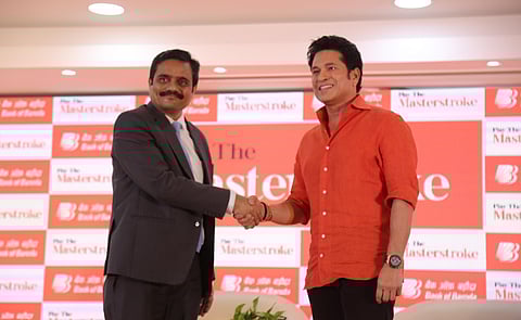 Bank of Baroda announces Sachin Tendulkar as brand ambassador