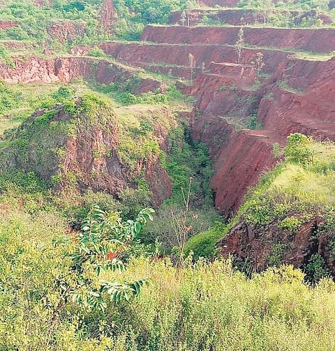 Environmentalists and seers in Gadag and its surrounding districts are worried that Kappatagudda could become another Ballari or Sandur.