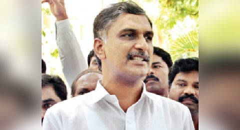 BRS leader and former minister T Harish Rao