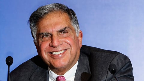 Industrialist late Ratan Tata.