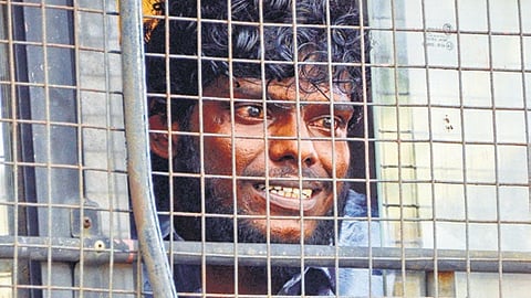 One of the convicts in the 2011
attempt-to-murder case