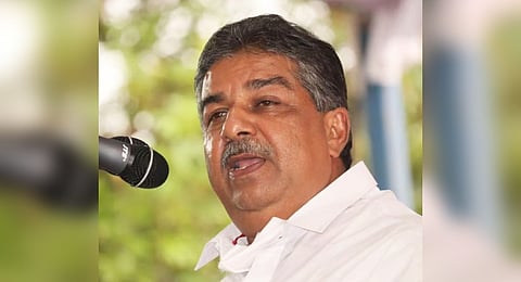 Minister for Cultural Affairs Saji Cherian.