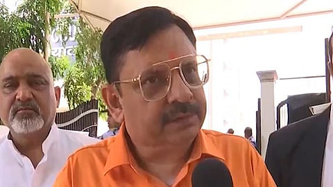 Delhi BJP spokesperson Praveen Shankar Kapoor