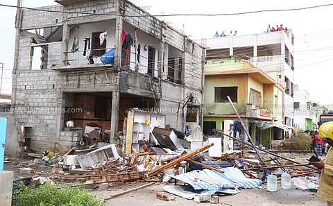 Three people had already died in the accident and 15 people including 6 children were injured.