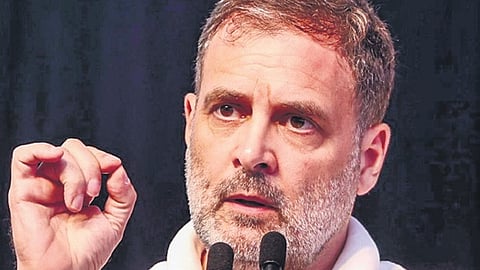 Rahul unhappy with internal rift, says some leaders preferred personal interest